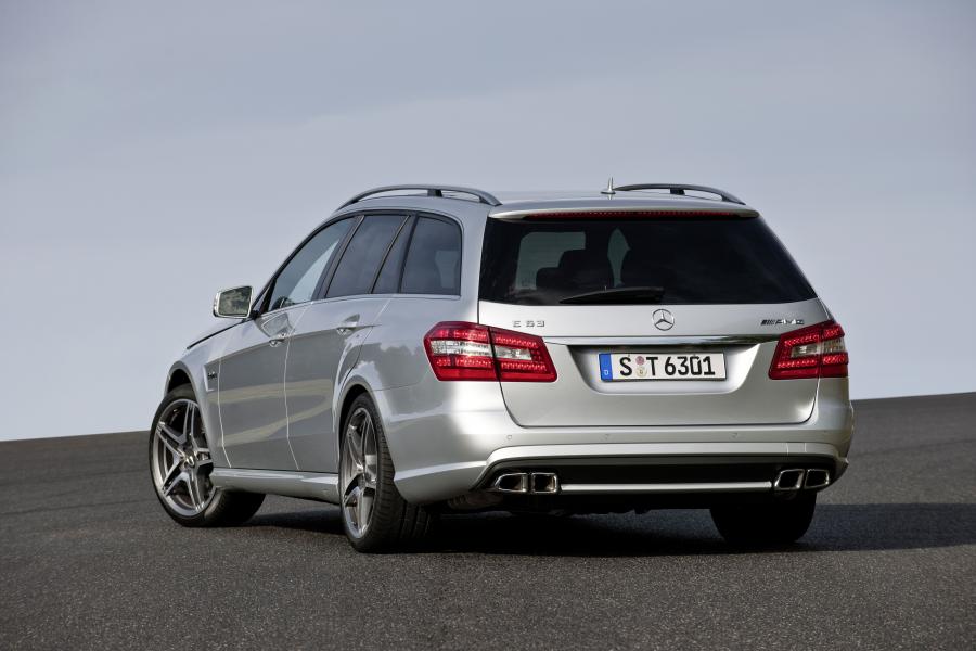  Mercedes-Benz E63 AMG Estate 2009 года  (фото 22 из 23)